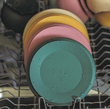 PETITE&MARS SILICONE Тарелка с присоской Пластина без BPA