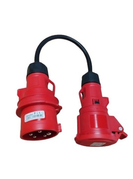 Переходник/переходник с 32А/5 на 16А/4