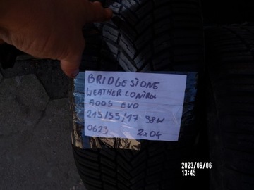 Bridgestone Weather Control Evo 215/55/17 98W