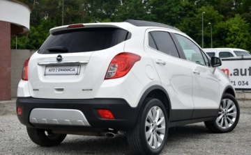 Opel Mokka I SUV 1.6 CDTI Ecotec 136KM 2016 Opel Mokka SKORA Alusy LED Navi. KAMERA SKORA idealny Totalny full 1.6, zdjęcie 17