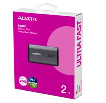 Внешний твердотельный накопитель SE880 емкостью 2 ТБ USB3.2A/C Gen2x2