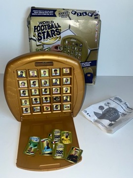 Gra angielska WORLD FOOTBALL STARS kompletna ToP Trumps