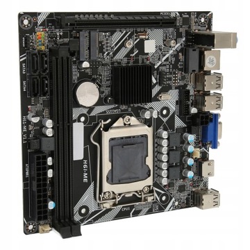 H61-ME LGA1155 МАТЕРИНСКАЯ ПЛАТА + ОХЛАЖДЕНИЕ!