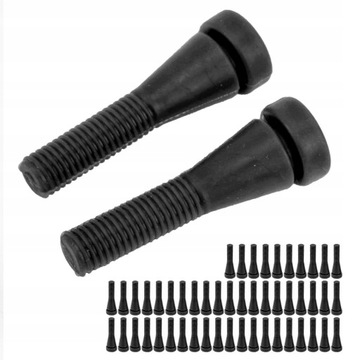 50 шт. Удаление резины с пальцев для ощипывания птицы