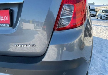 Opel Mokka I SUV 1.4 Turbo ECOTEC 140KM 2014 Opel Mokka nawigacja, kamera, szyberdach, 4x4, drugi komplet kol 1.4, zdjęcie 3