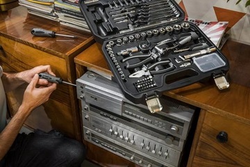 M4K Набор инструментов для гаража, торцевые ключи 90 шт. NEO-TOOLS 10-100