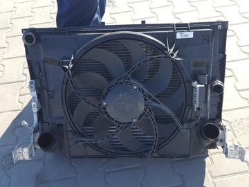 BMW 1 F20 F21 11R- 1.6 B 116I CHLADIČE VENTILÁTOR