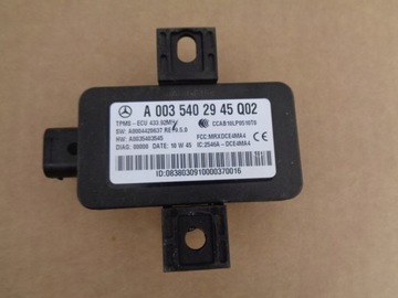 MERCEDES ML GL X164 W164 W251 MODUL TPMS PNEUMATIKA