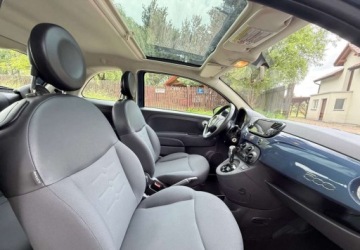 Fiat 500 II Seria 1 1.2 69KM 2014 Fiat 500 Fiat 500 1.2 Dualogic Lounge 1.2 Benzyna 69KM, zdjęcie 23