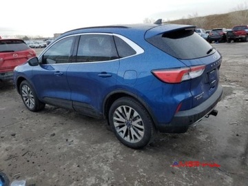 Ford Escape III 2022 Ford Escape 2022r, 2.0L, od ubezpieczalni 2.0 Benzyna 250KM, zdjęcie 1