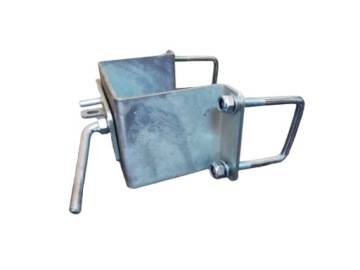 GA117 Кронштейн колеса прицепа N7-17 темно-синий