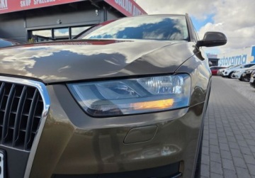 Audi Q3 I SUV 2.0 TDI 140KM 2013 Audi Q3 2.0TDI 6Bieg 140KM Klima Temp Navi Parkronic Grz.Fotele Oplaty Gwa, zdjęcie 6