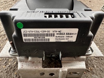 DISPLEJ HEAD-UP 9665356480-01 PEUGEOT 508 I