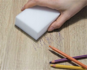 ВОЛШЕБНАЯ ГУБКА ДЛЯ ЧИСТКИ АВТОМОБИЛЯ УДАЛЕТ ГРЯЗЬ, ПЯТНА, МОЩНОСТЬ