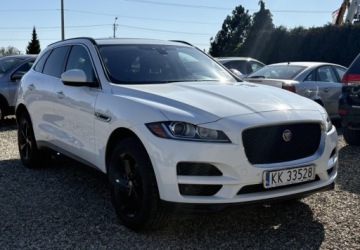 Jaguar F-Pace SUV 2.0 i4 250KM 2020 Jaguar F-Pace 2020r. 2.0 Benzyna 250KM, zdjęcie 10