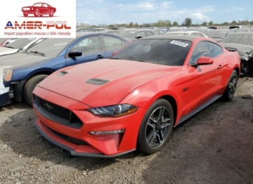 Ford Mustang VI Fastback Facelifting 5.0 Ti-VCT 450KM 2021 Ford Mustang Gt 2021 5.0l 5.0 Benzyna 450KM