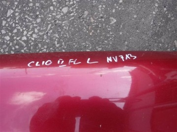 BLATNÍK LEVÝ PŘEDNÍ RENAULT CLIO II FL