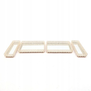 НАБОР ПОДСТАВОК ДЛЯ ТОРТА, 9 ПРЕДМЕТОВ – ЗОЛОТО