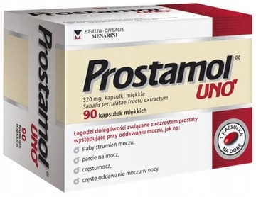 Prostamol Uno lek na prostatę uk. moczowy 90 kaps