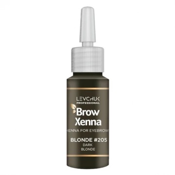 Henna pudrowa do brwi BrowXenna 205 Dark Blonde