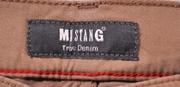 MUSTANG spodnie straight 184 beige TRAMPER W32 L32