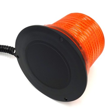 KOGUT LAMPA LED OSTRZEGAWCZA 12V 24V MAGNES 6W