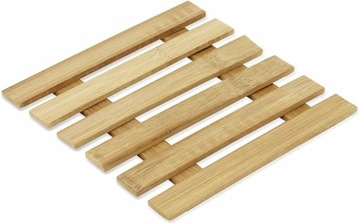 БАМБУКОВАЯ ПОДДЕРЖКА ДЛЯ ГОРЯЧЕГО ГОРШКА