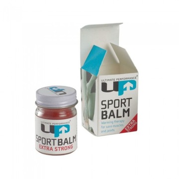 MAŚĆ MOCNO ROZGRZEWAJĄCA MIĘŚNIE STAWY ULTIMATE PERFORMANCE SPORT BALM 25ml