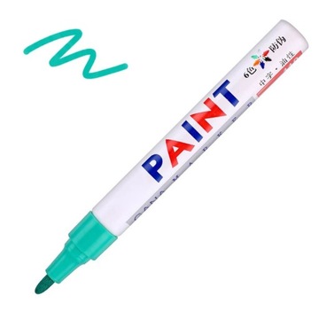 Zielony styl Marker do naprawy ściennych i podłogo