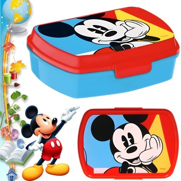 LUNCHBOX ŚNIADANIÓWKA MYSZKA MIKI MOUSE DLA DZIECI