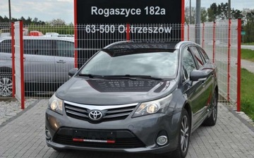 Toyota Avensis III Wagon Facelifting 1.8 Valvematic 147KM 2012 Toyota Avensis 1.8 Benzyna 147KM - Nawigacja G...