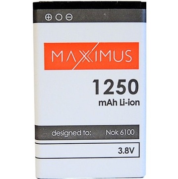 BATERIA MAXXIMUS DO MAXCOM MM132 MM133 MM136 MM462