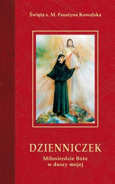 Dzienniczek mały (miękki) - s. Faustyna
