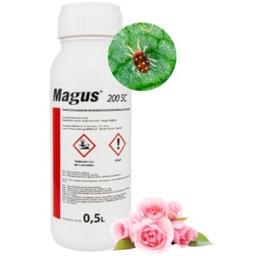 MAGUS 200 SC 500 ML NA PRZĘDZIORKA PRZĘDZIORKI WSZYSTKIE STADIA ROZWOJOWE