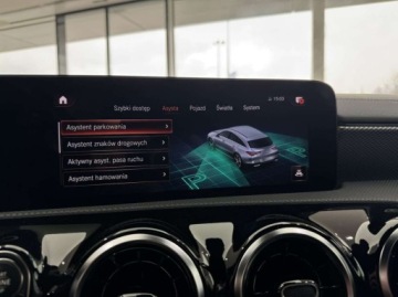 Mercedes CLA C118/X118 Shooting Brake Plug-In 1.3 250e 218KM 2022 Mercedes-Benz CLA 250e Progressive Plug In CarPlayAndroid Auto ACC Naw, zdjęcie 33