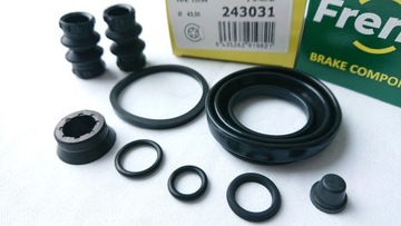 РЕМКОМПЛЕКТ ЗАДНЕГО СУППОРТА VW PASSAT B5 PHAETON