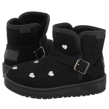 Buty dla dzieci Botki Big Star Czarne KK374243