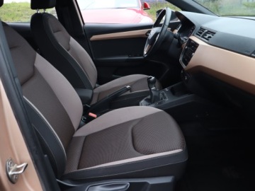 Seat Ibiza IV Hatchback 5d Facelifting 1.0 EcoTSI 95KM 2017 Seat Ibiza 1.0 TSI, Salon Polska, Serwis ASO, zdjęcie 8