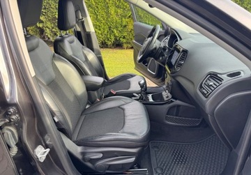 Jeep Compass II SUV 1.4 MultiAir 140KM 2018 Jeep Compass 1,4 T 140KM Key-less ACC FULL LED Skora Bezwypadkowy Serwis, zdjęcie 28