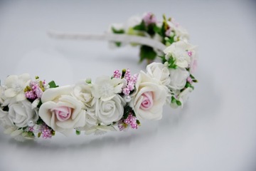 Hair Band Wanek Wanek for Girls Flowers для недели свадебное причастие