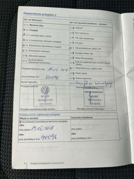 Volkswagen Passat B7 Variant 2.0 TDI CR DPF BlueMotion 140KM 2014 Volkswagen Passat Variant 2.0 diesel 140 KM automat zarej w PL ksiazka, zdjęcie 28