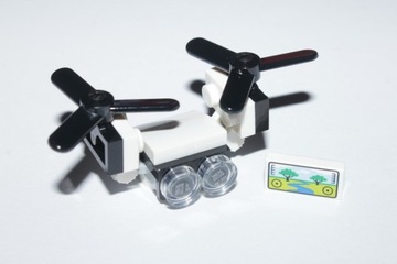 LEGO DRON 2 ŚMIGŁA PŁYTKA EKRAN 3069bpb0958 NOWE