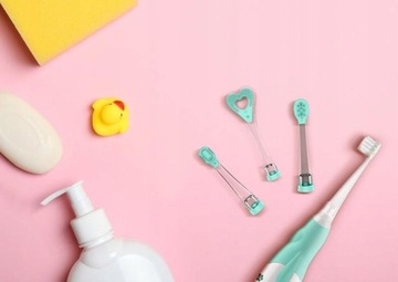 ЭЛЕКТРОННАЯ ДЕТСКАЯ ЩЕТКА NENO DENTI