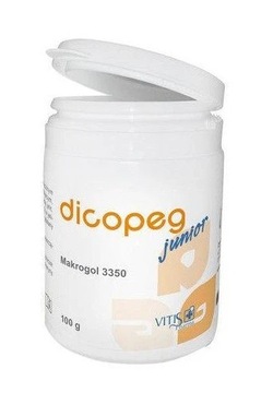 Dicopeg Junior proszek 100 g Zaparcia Makrogol