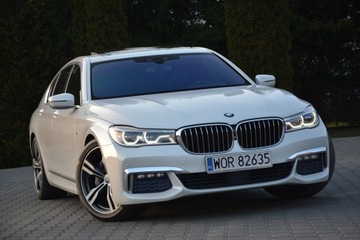 BMW Seria 7 G11-G12 Sedan 730d 265KM 2015 BMW 7 (G11, G12) 730 d 265 KM M pakiet Full, zdjęcie 4