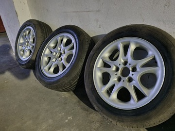 RÁFKY BMW X3 E83 17'' STYLING 111 KOMPLET