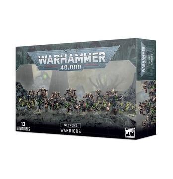 Warhammer 40000 Necron Warriors Games Workshop