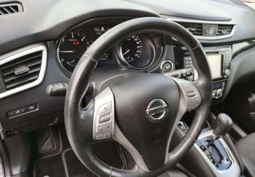 Nissan Qashqai II Crossover 1.6 dCi 130KM 2016 Nissan Qashqai Nissan Qashqai 1.6 dci klima kamery 360 stan bdb gwarancja, zdjęcie 16