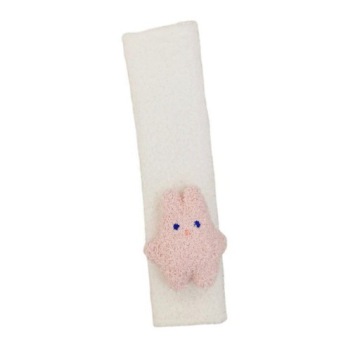 М'яке Авто seat Пояс Накладки Чохол Shoulder Pad protect Your Neck Рожевий Rabbit
