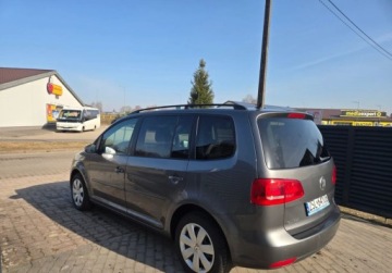 Volkswagen Touran II 1.6 TDI 105KM 2011 Volkswagen Touran Sprowadzony Ubezpieczony Zarejestrowany 1.6 Diesel, zdjęcie 8